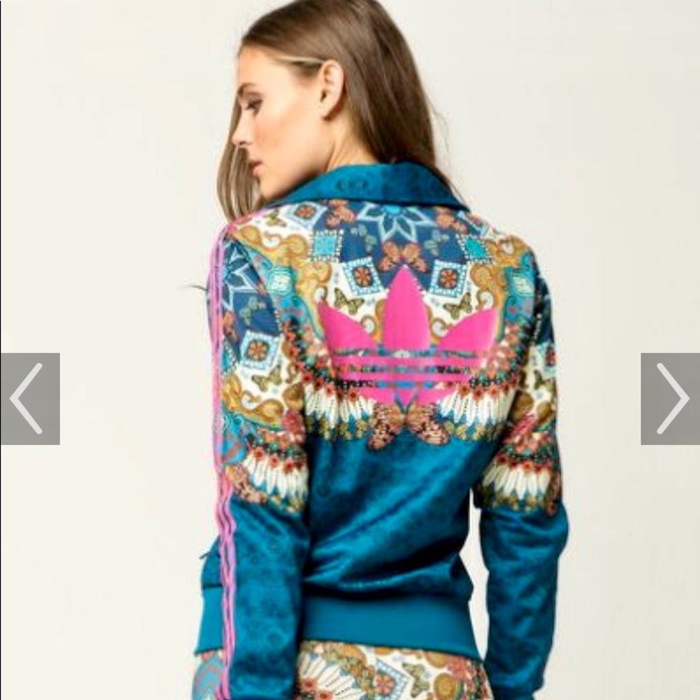 Adidas jacket Brazilian Borbomix